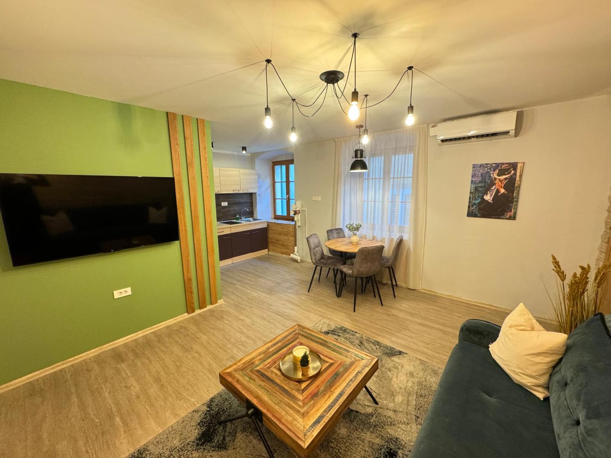 Apartmán Four Seasons Rijeka Exteriér fotografie