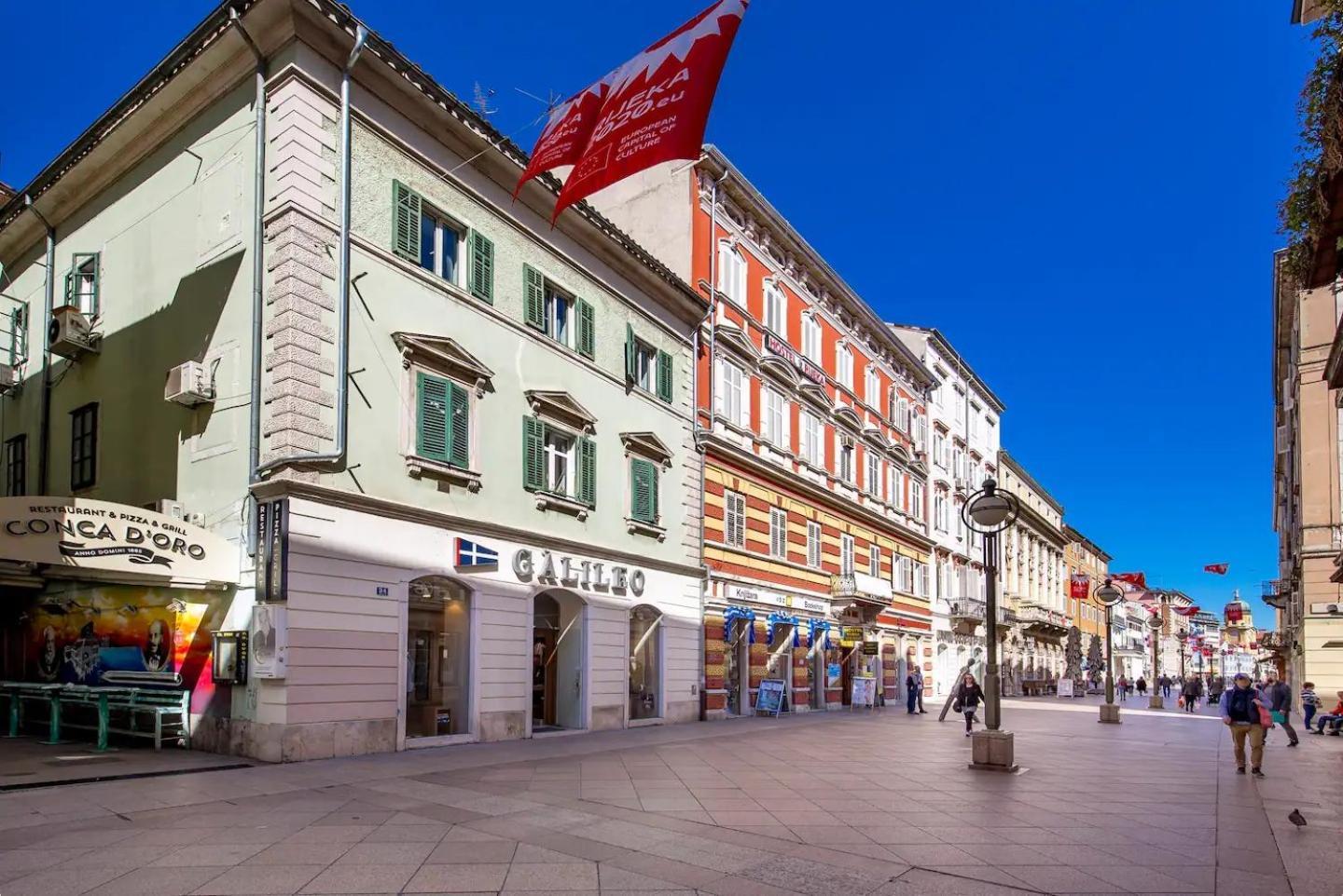 Apartmán Four Seasons Rijeka Exteriér fotografie
